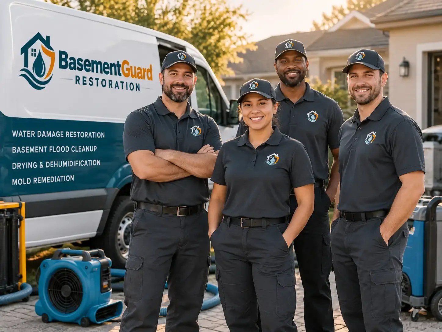 Basement Water Damage Restoration company in Huron, SD