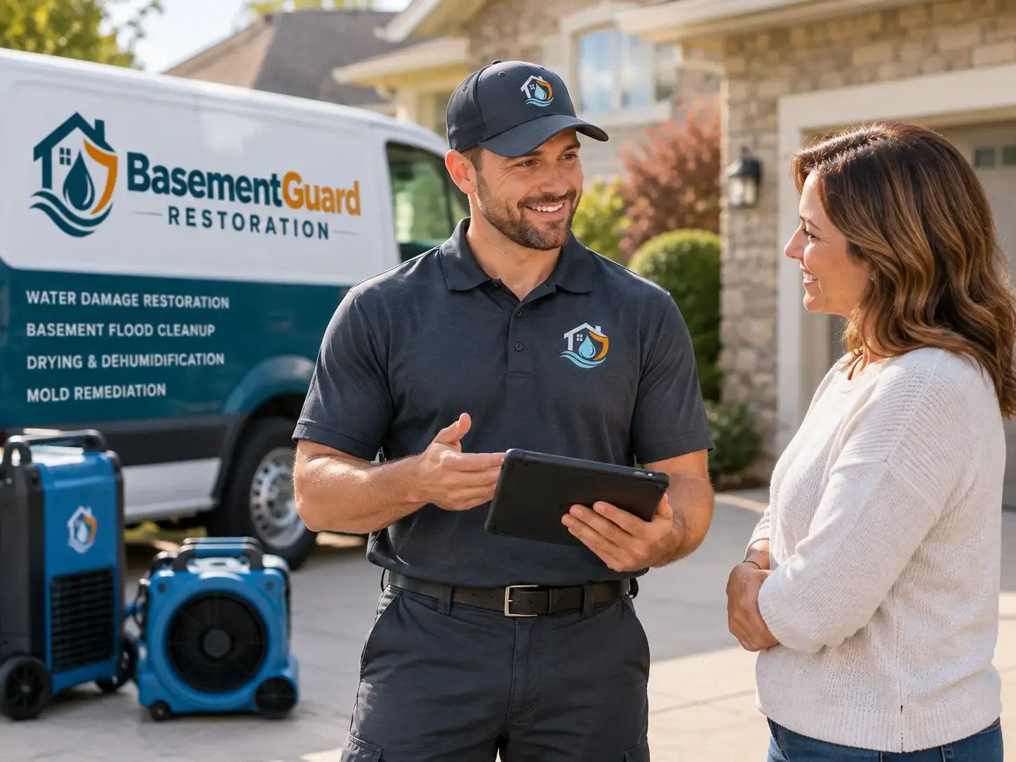 Basement Water Damage Restoration Huron, SD FAQs